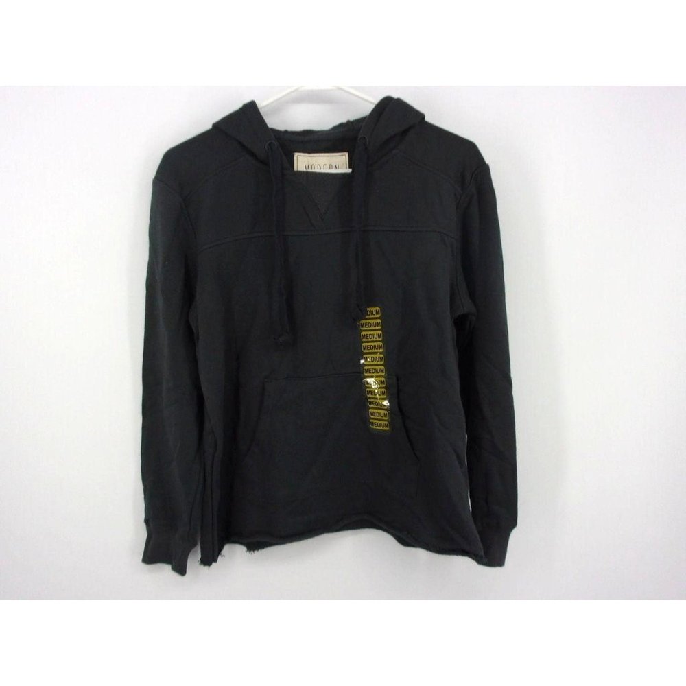 Modern Canvas Womens Medium  Charcoal Gray Hoodie New With Tags